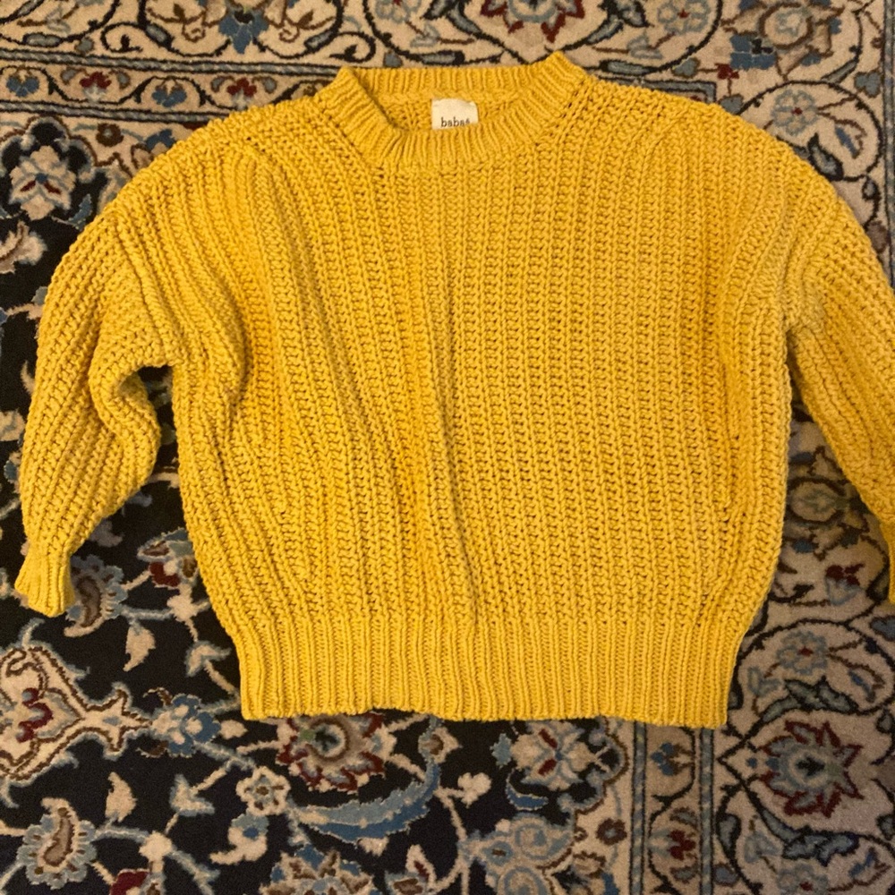 Babaa jumper no18 alphonso mango